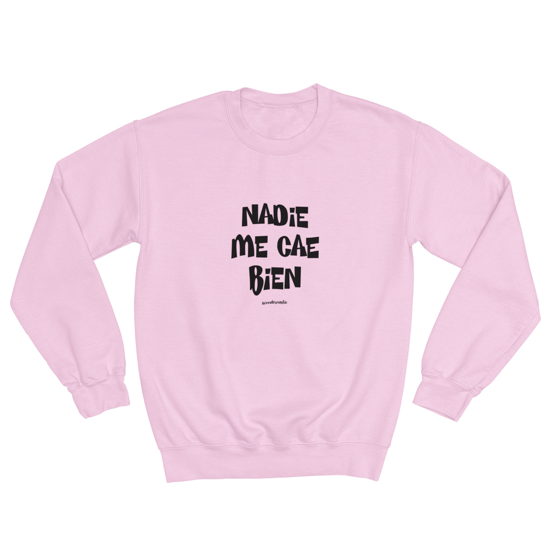 comprar-Sudadera Nadie me cae bien-wondernastic