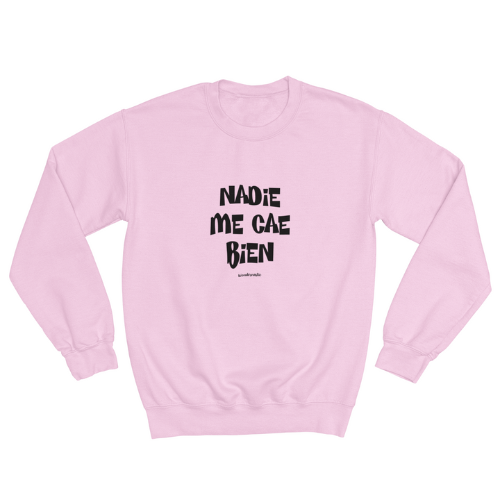 comprar-Sudadera Nadie me cae bien-wondernastic