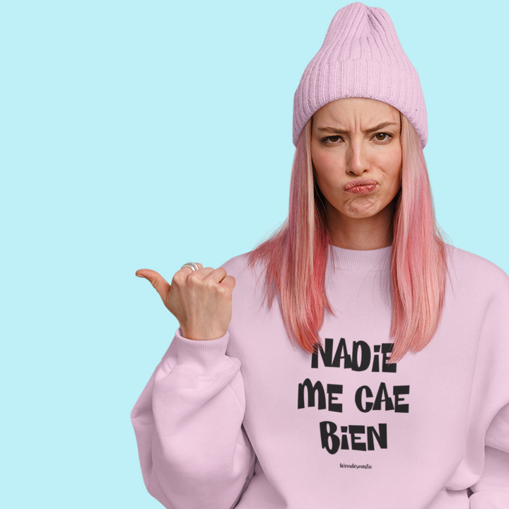 comprar-Sudadera Nadie me cae bien-wondernastic