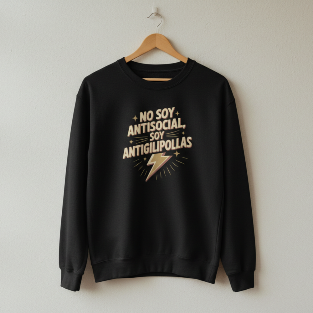 comprar-Sudadera No soy antisocial-wondernastic