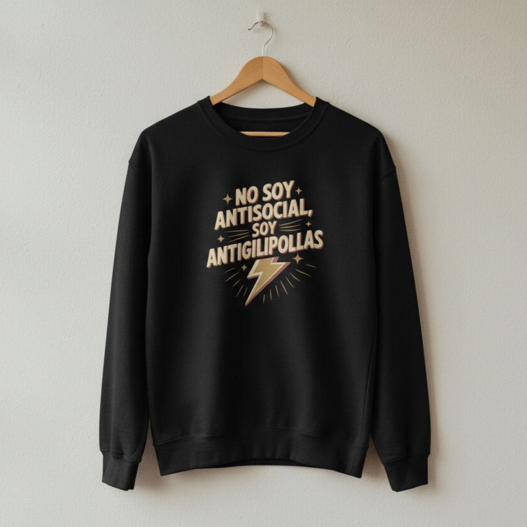 comprar-Sudadera No soy antisocial-wondernastic