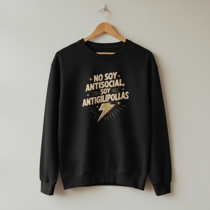 comprar-Sudadera No soy antisocial-wondernastic