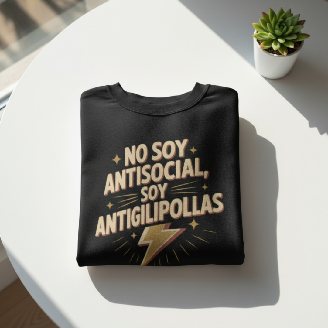 comprar-Sudadera No soy antisocial-wondernastic