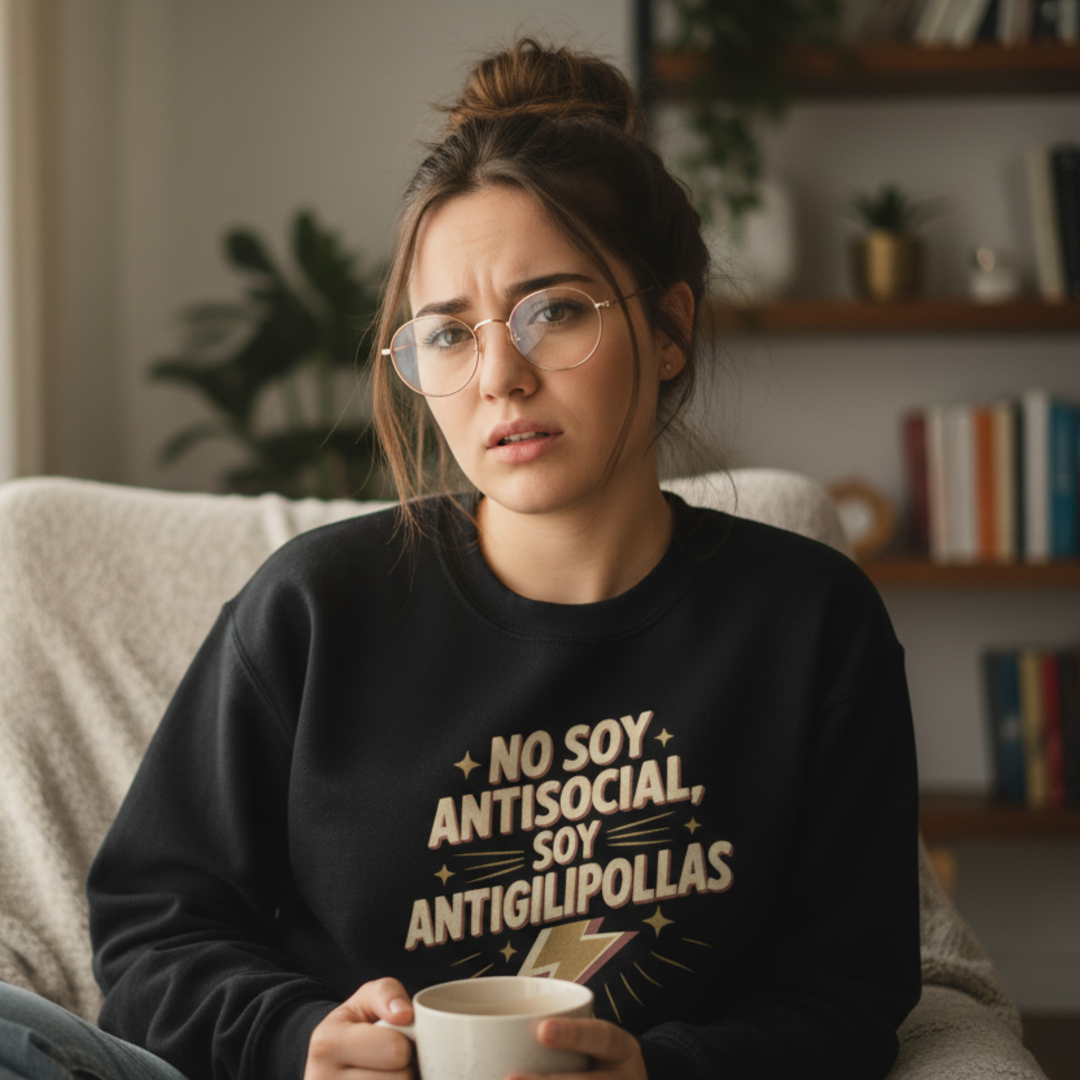 comprar-Sudadera No soy antisocial-wondernastic