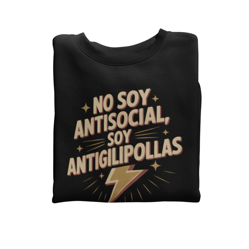 comprar-Sudadera No soy antisocial-wondernastic