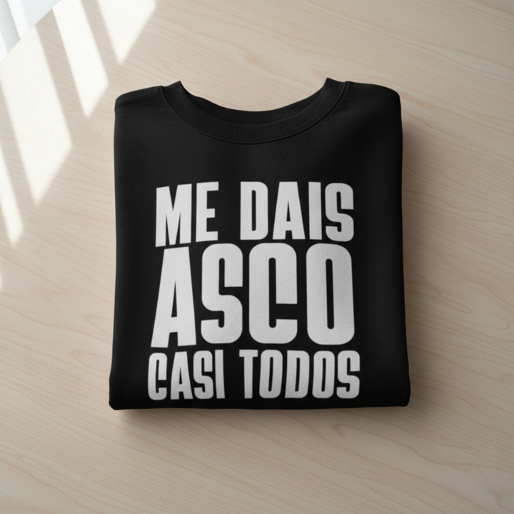 comprar-Sudadera Me dais asco casi todos-wondernastic