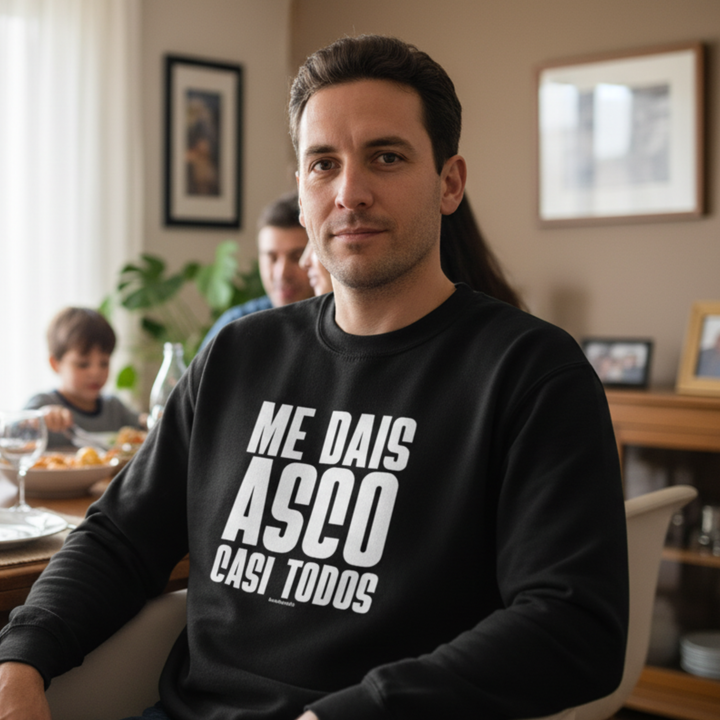 comprar-Sudadera Me dais asco casi todos-wondernastic