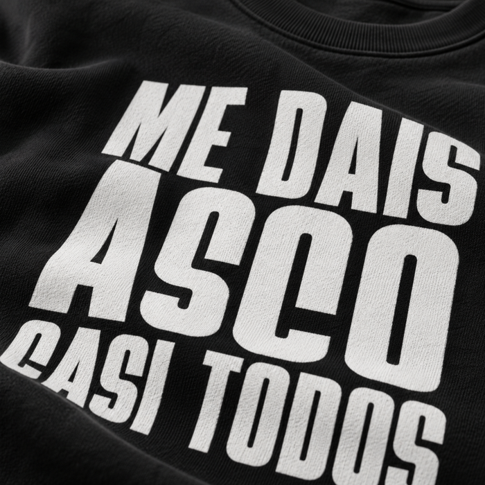 comprar-Sudadera Me dais asco casi todos-wondernastic