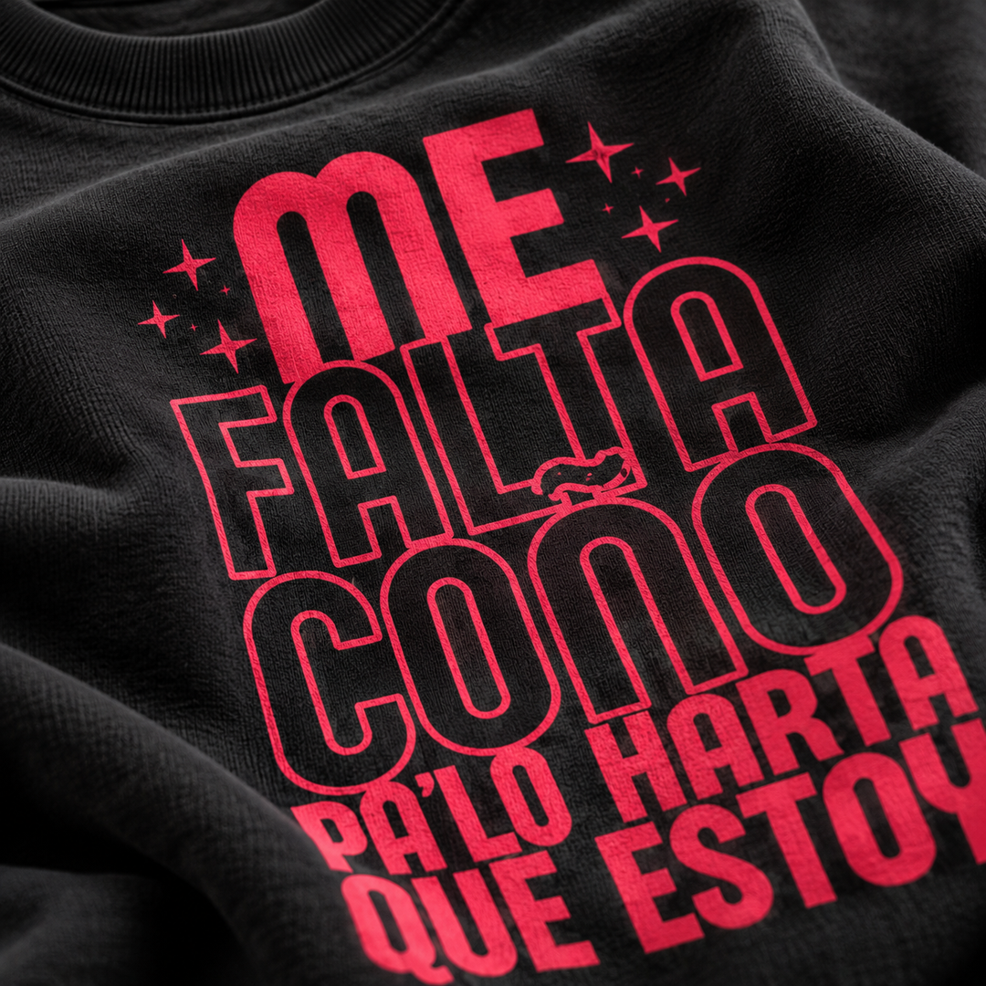 comprar-Sudadera Me falta coño pa lo harta que estoy-wondernastic
