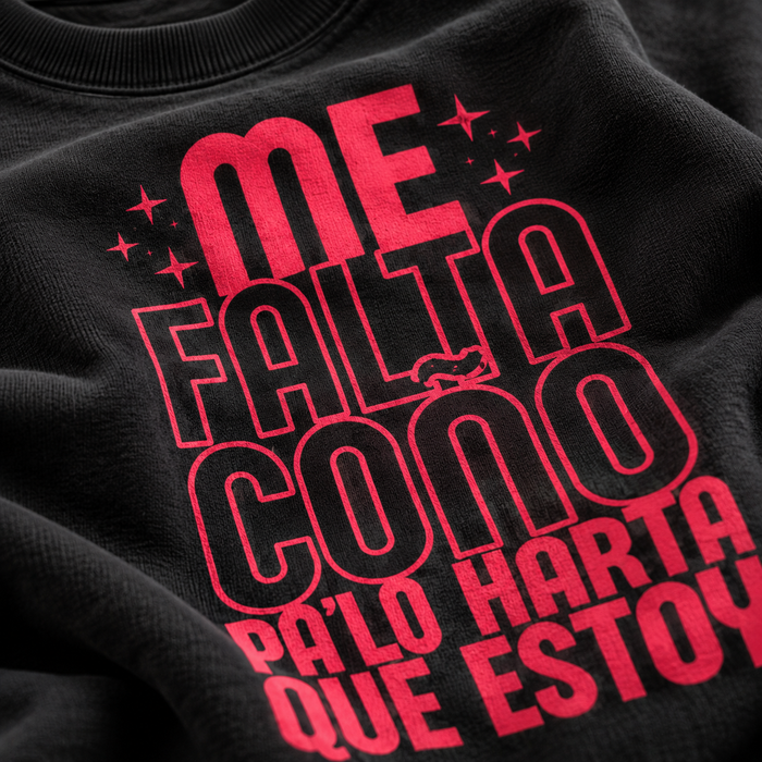 comprar-Sudadera Me falta coño pa lo harta que estoy-wondernastic