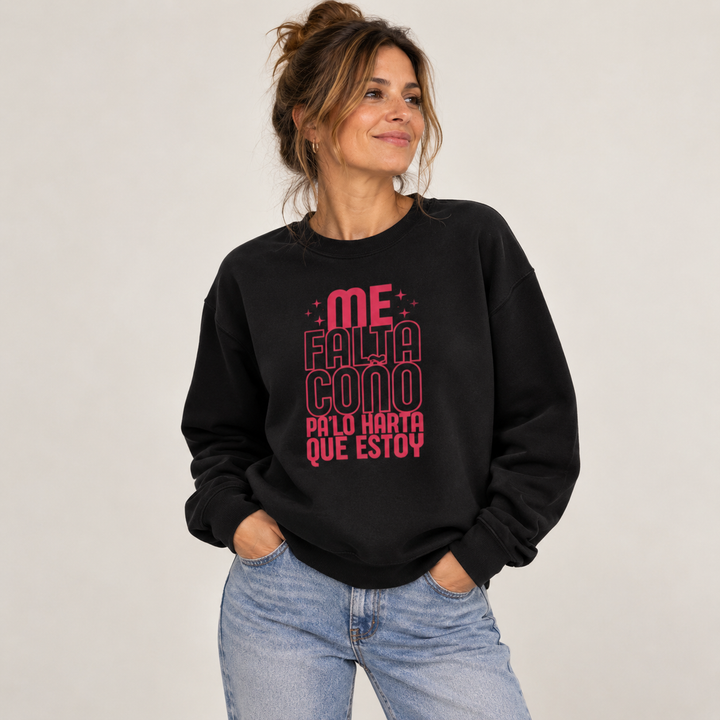 comprar-Sudadera Me falta coño pa lo harta que estoy-wondernastic