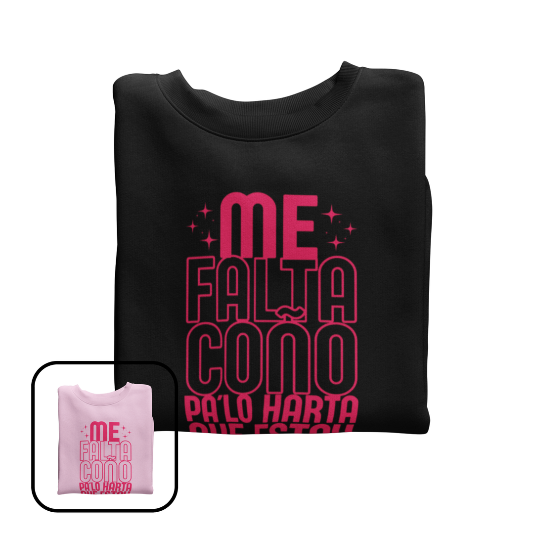 comprar-Sudadera Me falta coño pa lo harta que estoy-wondernastic