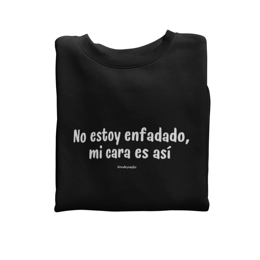 comprar-Sudadera Mi cara es así (Copia)-wondernastic