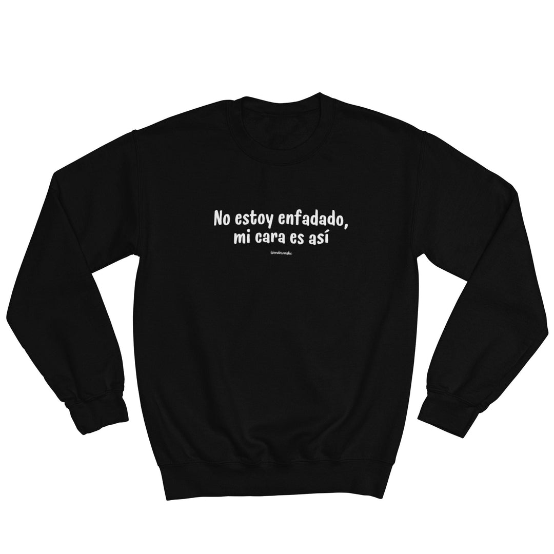 comprar-Sudadera Mi cara es así (Copia)-wondernastic