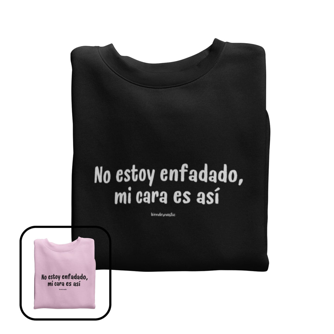 comprar-Sudadera Mi cara es así (Copia)-wondernastic