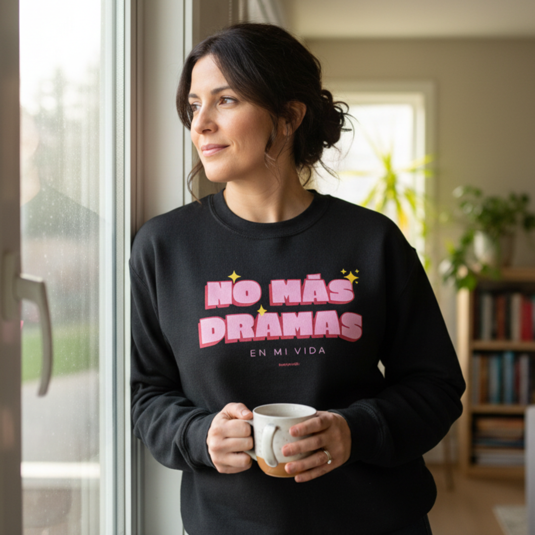 comprar-Sudadera No más dramas-wondernastic