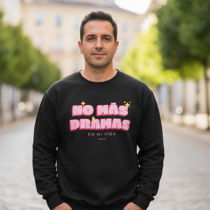 comprar-Sudadera No más dramas-wondernastic