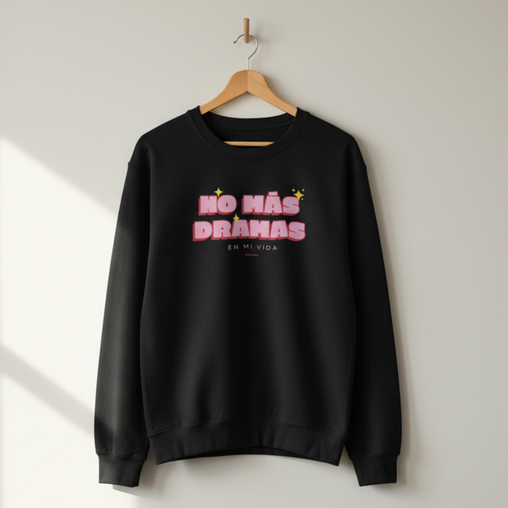 comprar-Sudadera No más dramas-wondernastic