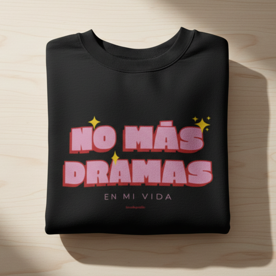 comprar-Sudadera No más dramas-wondernastic