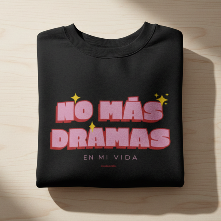 comprar-Sudadera No más dramas-wondernastic