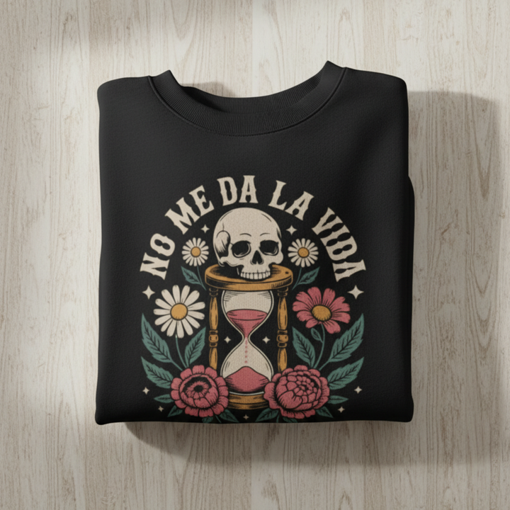 comprar-Sudadera No me da la vida-wondernastic