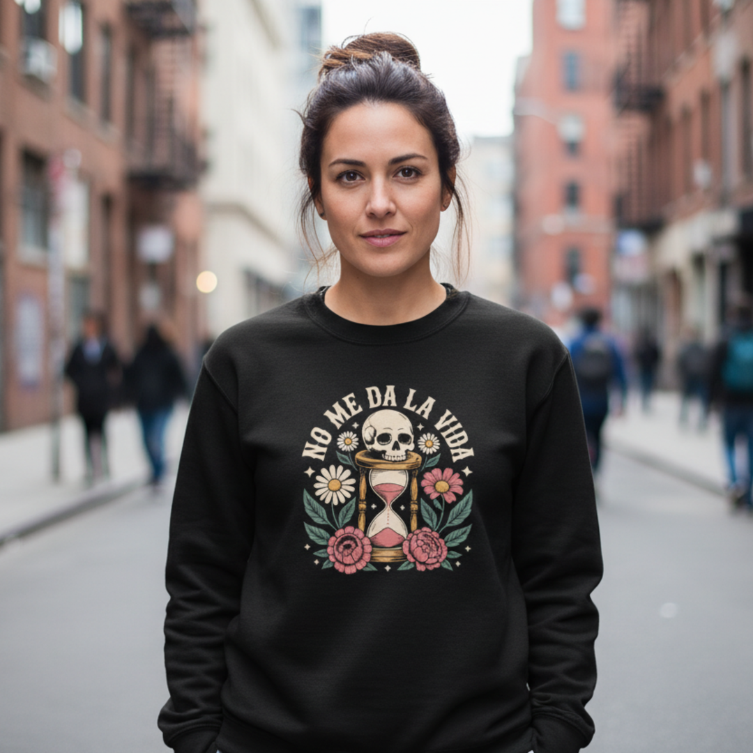 comprar-Sudadera No me da la vida-wondernastic