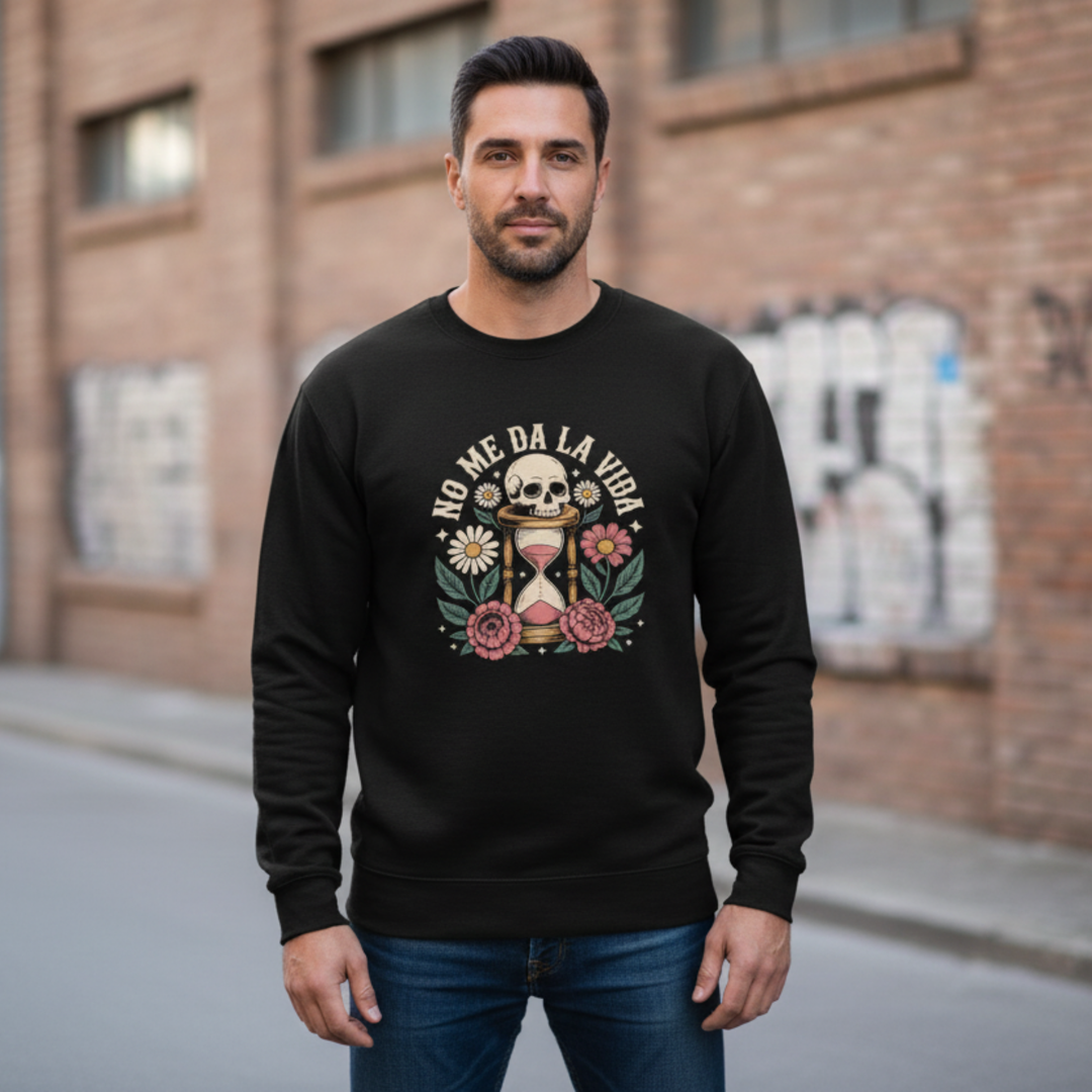 comprar-Sudadera No me da la vida-wondernastic