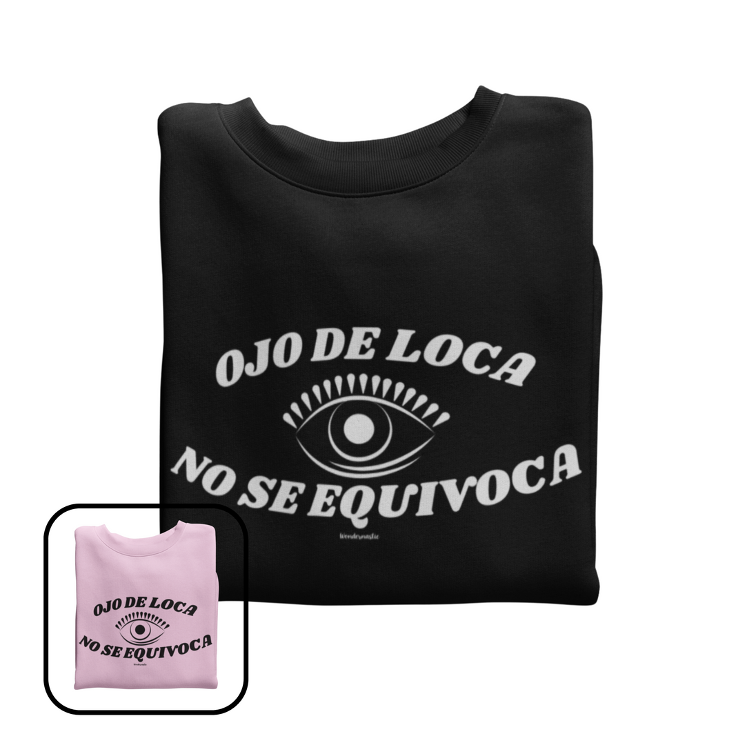 comprar-Sudadera Ojo de loca-wondernastic