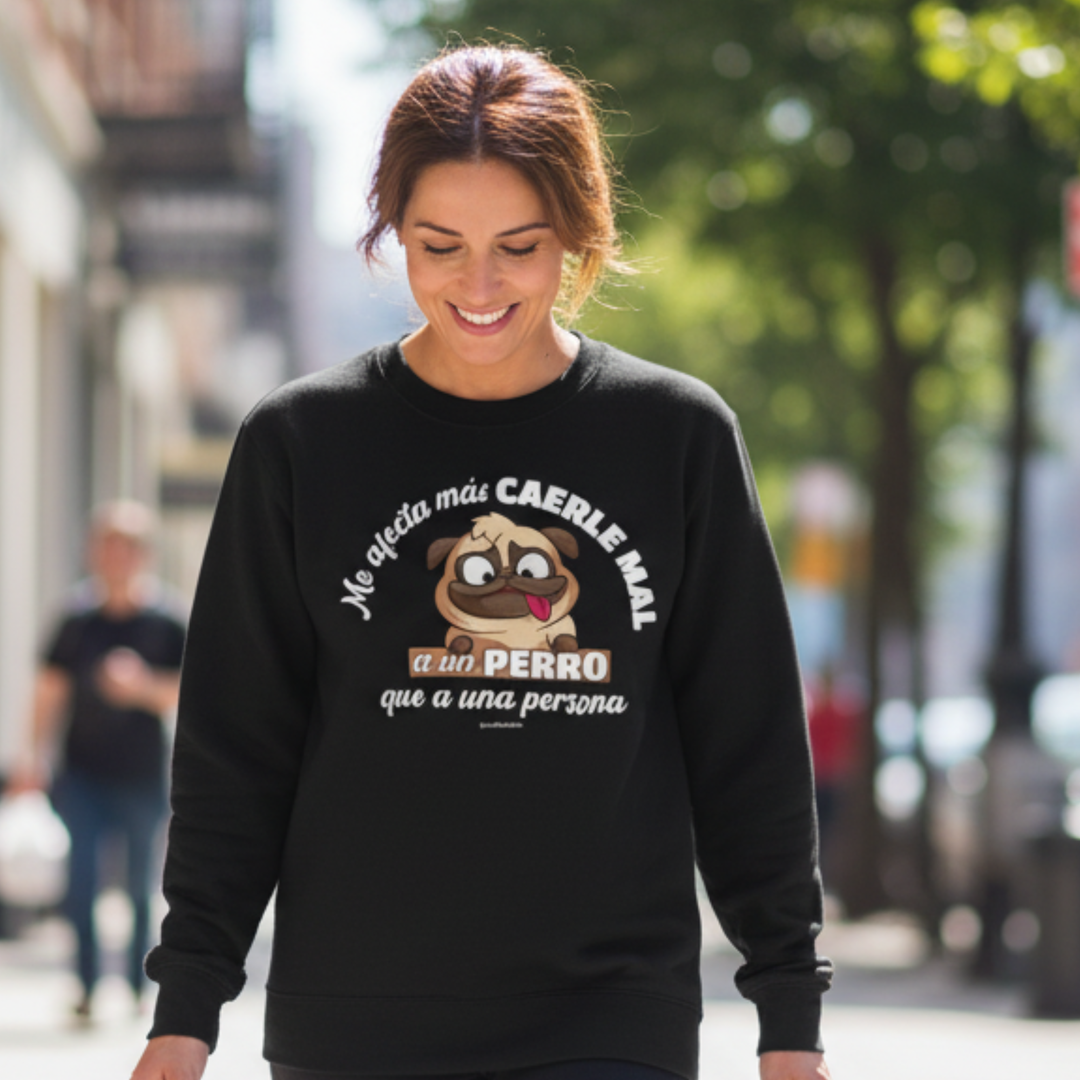 comprar-Sudadera Me afecta más caerle mal a un perro-wondernastic