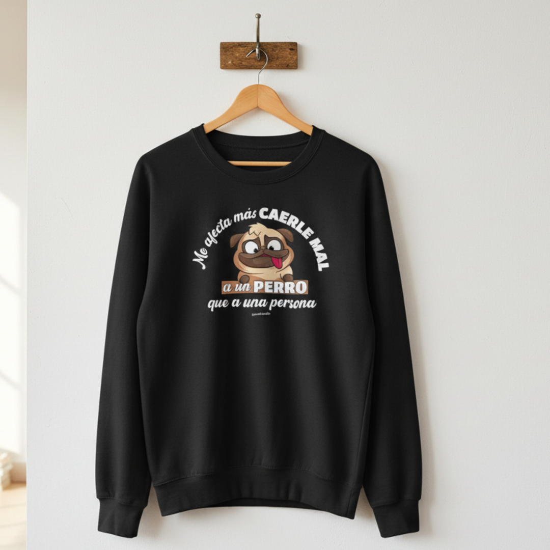 comprar-Sudadera Me afecta más caerle mal a un perro-wondernastic