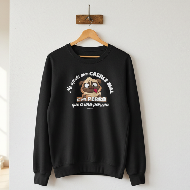 comprar-Sudadera Me afecta más caerle mal a un perro-wondernastic