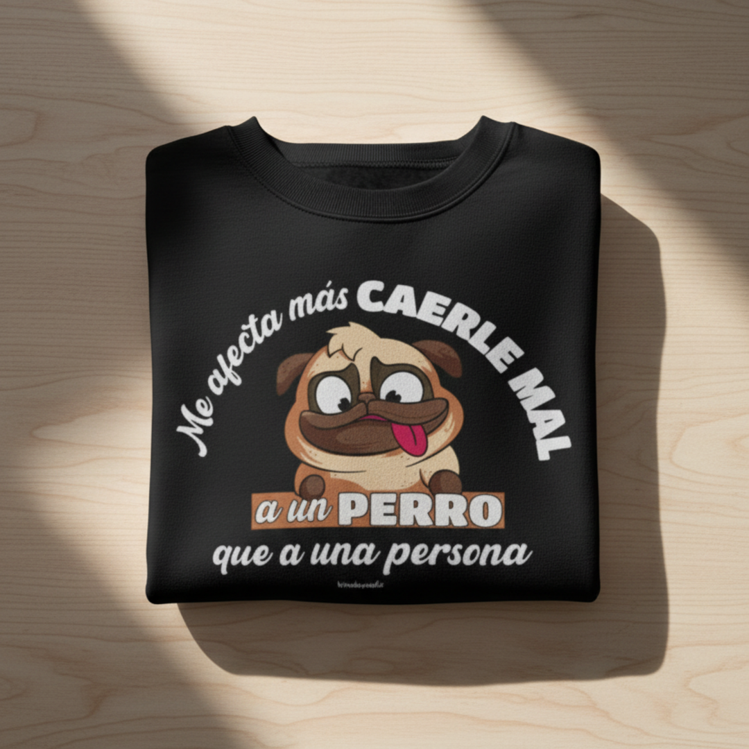 comprar-Sudadera Me afecta más caerle mal a un perro-wondernastic