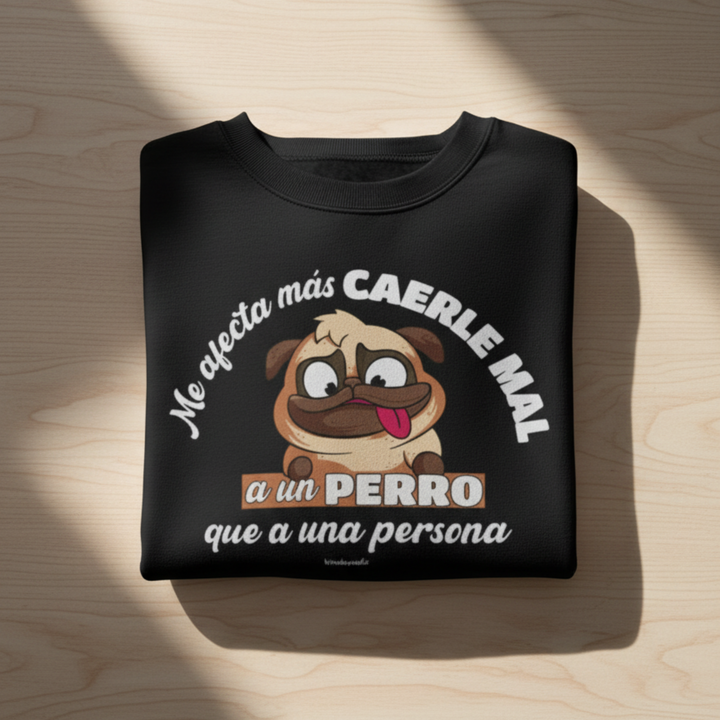 comprar-Sudadera Me afecta más caerle mal a un perro-wondernastic