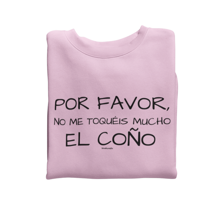 comprar-Sudadera Por favor, no me toquéis mucho el coño-wondernastic