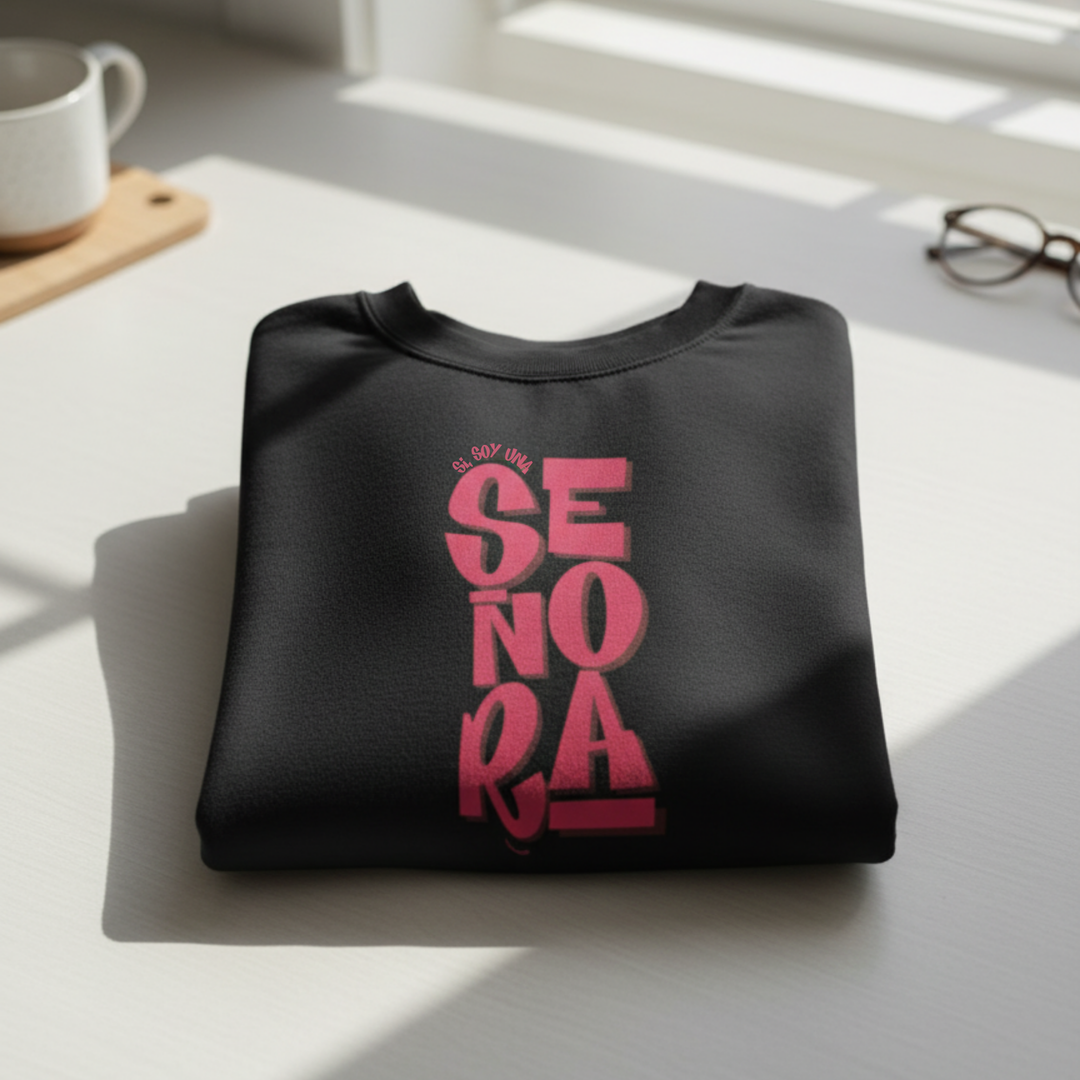 comprar-Sudadera Sí, soy una señora-wondernastic