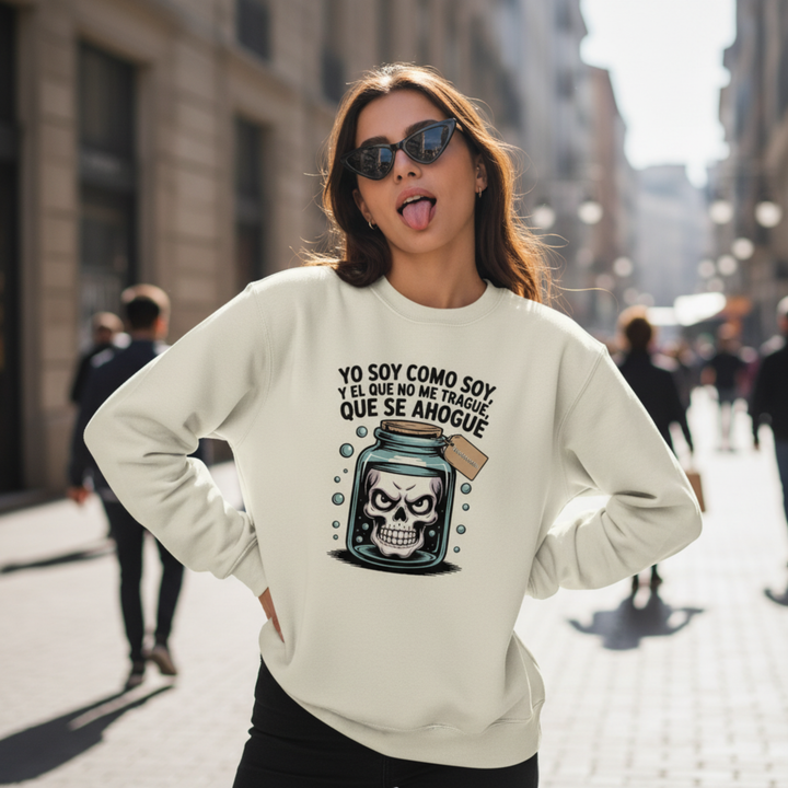 comprar-Sudadera Soy como soy-wondernastic