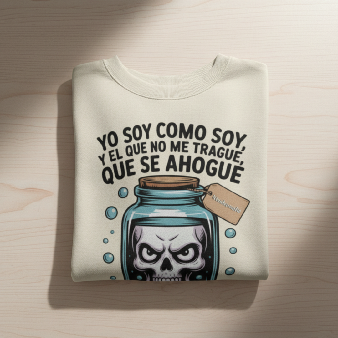 comprar-Sudadera Soy como soy-wondernastic