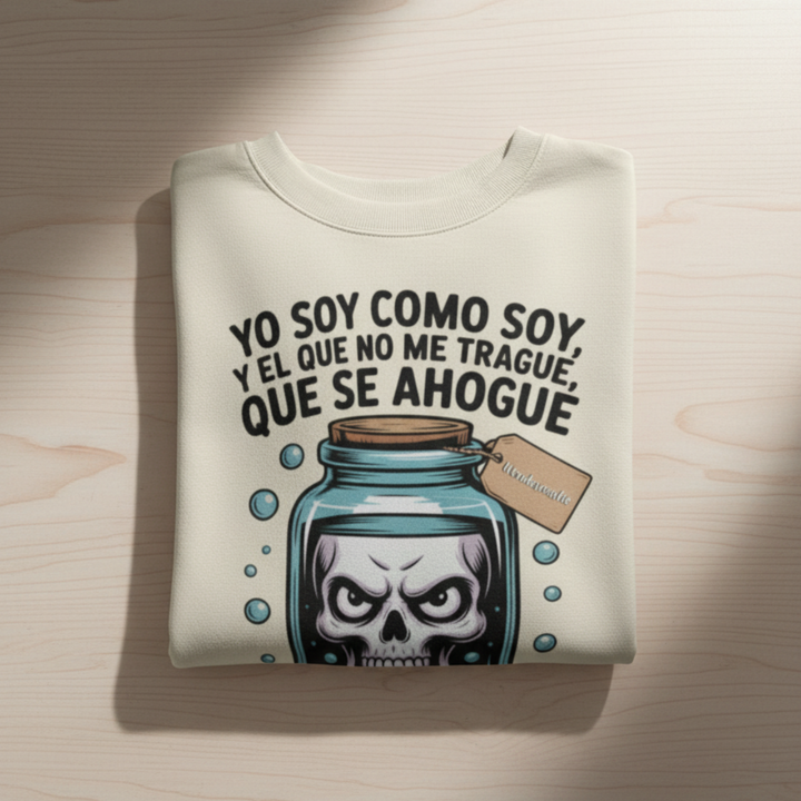 comprar-Sudadera Soy como soy-wondernastic