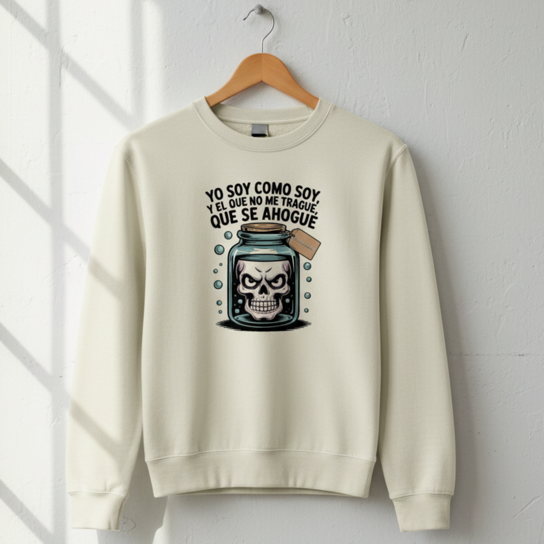 comprar-Sudadera Soy como soy-wondernastic