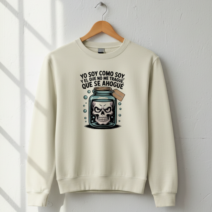 comprar-Sudadera Soy como soy-wondernastic