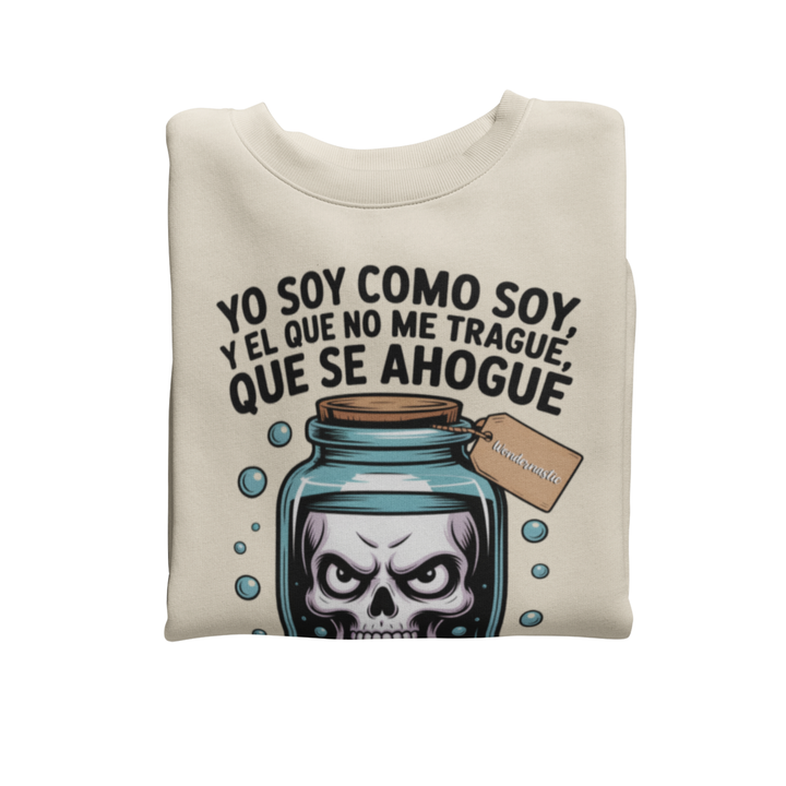 comprar-Sudadera Soy como soy-wondernastic