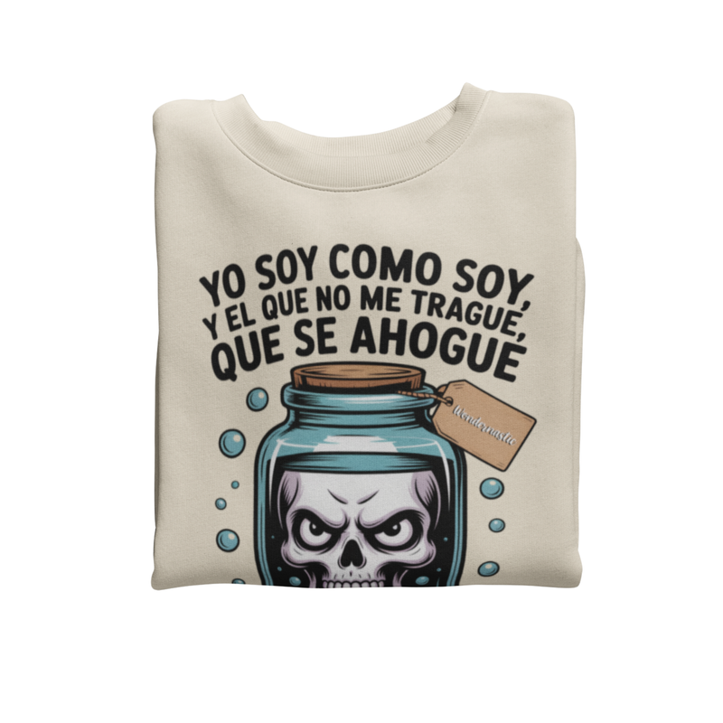 comprar-Sudadera Soy como soy-wondernastic