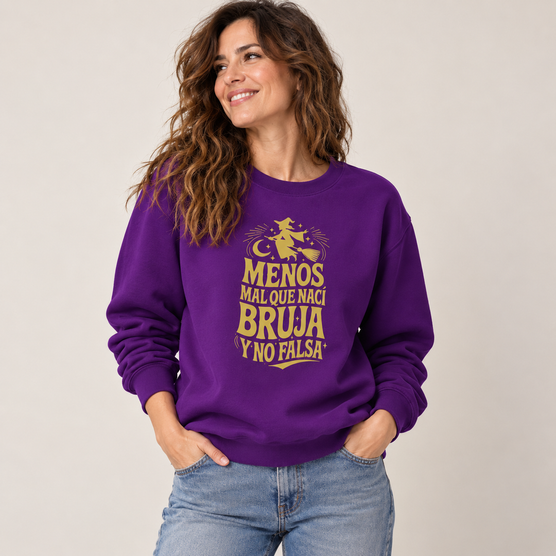 comprar-Sudadera Menos mal que nací bruja y no falsa-wondernastic