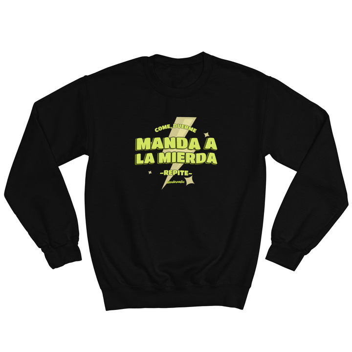 comprar-Sudadera Come, duerme, manda a la mierda, repite-wondernastic