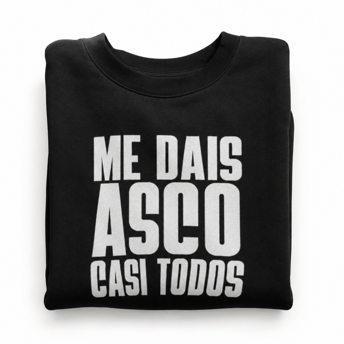 comprar-Sudadera Me dais asco casi todos-wondernastic