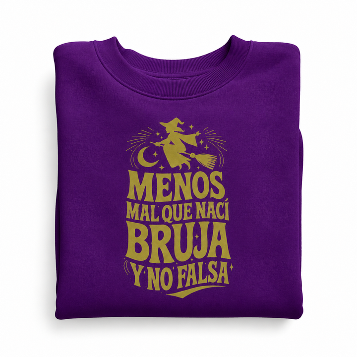 comprar-Sudadera Menos mal que nací bruja y no falsa-wondernastic