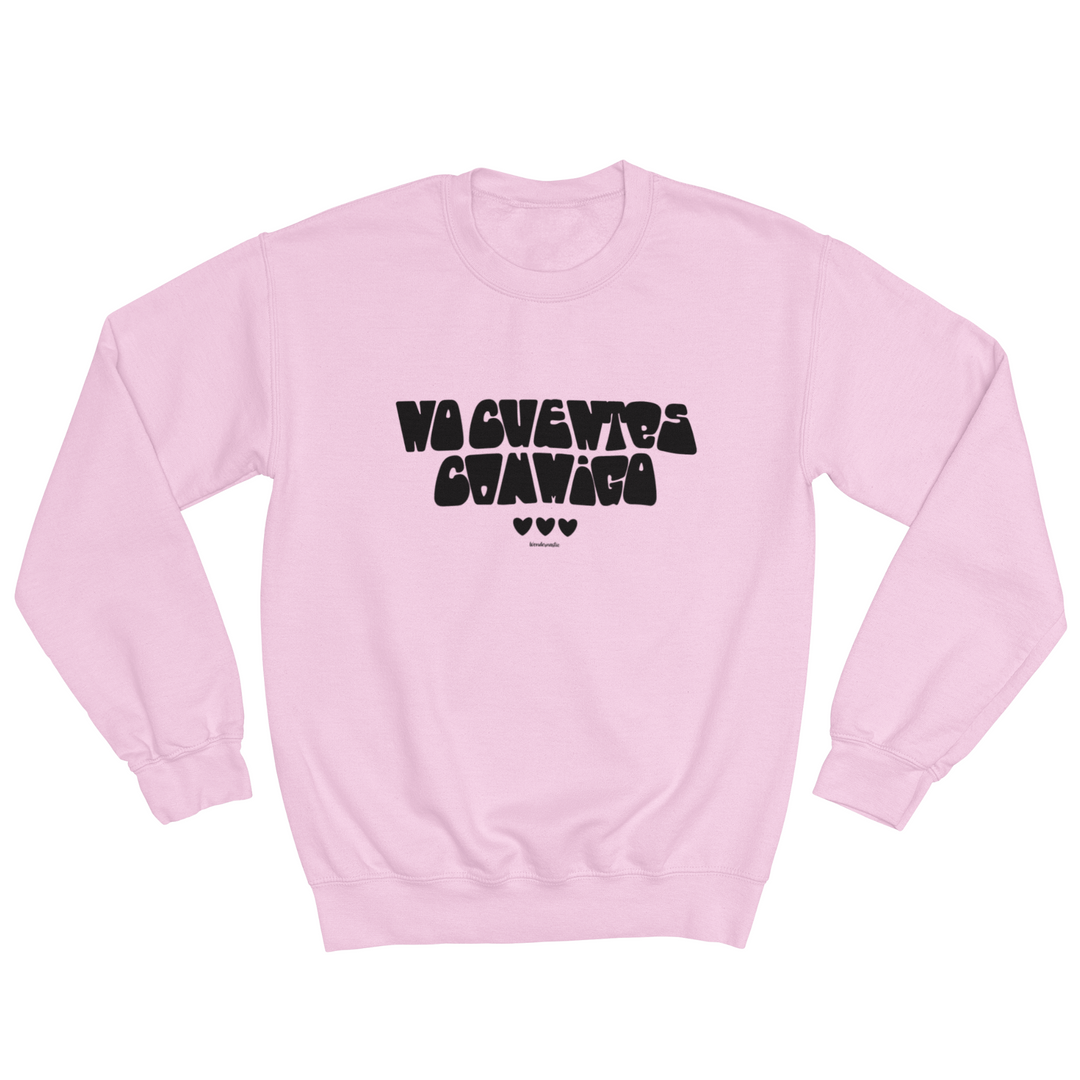 comprar-Sudadera No cuentes conmigo-wondernastic