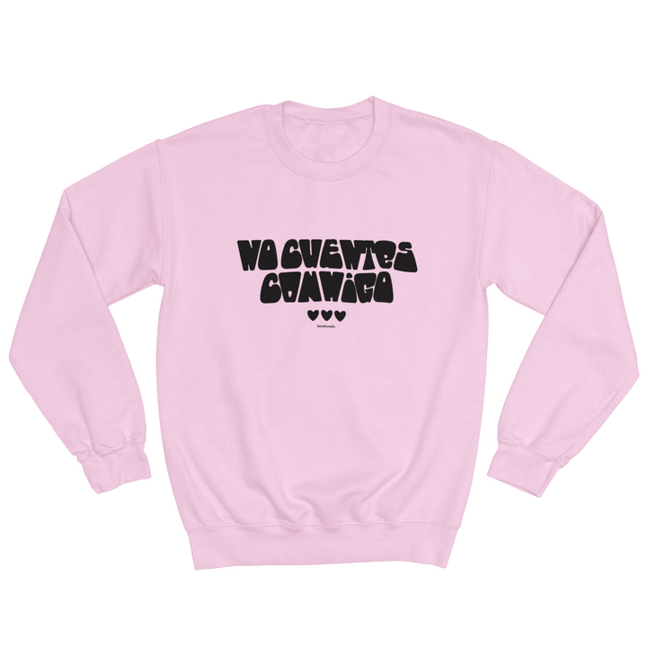 comprar-Sudadera No cuentes conmigo-wondernastic