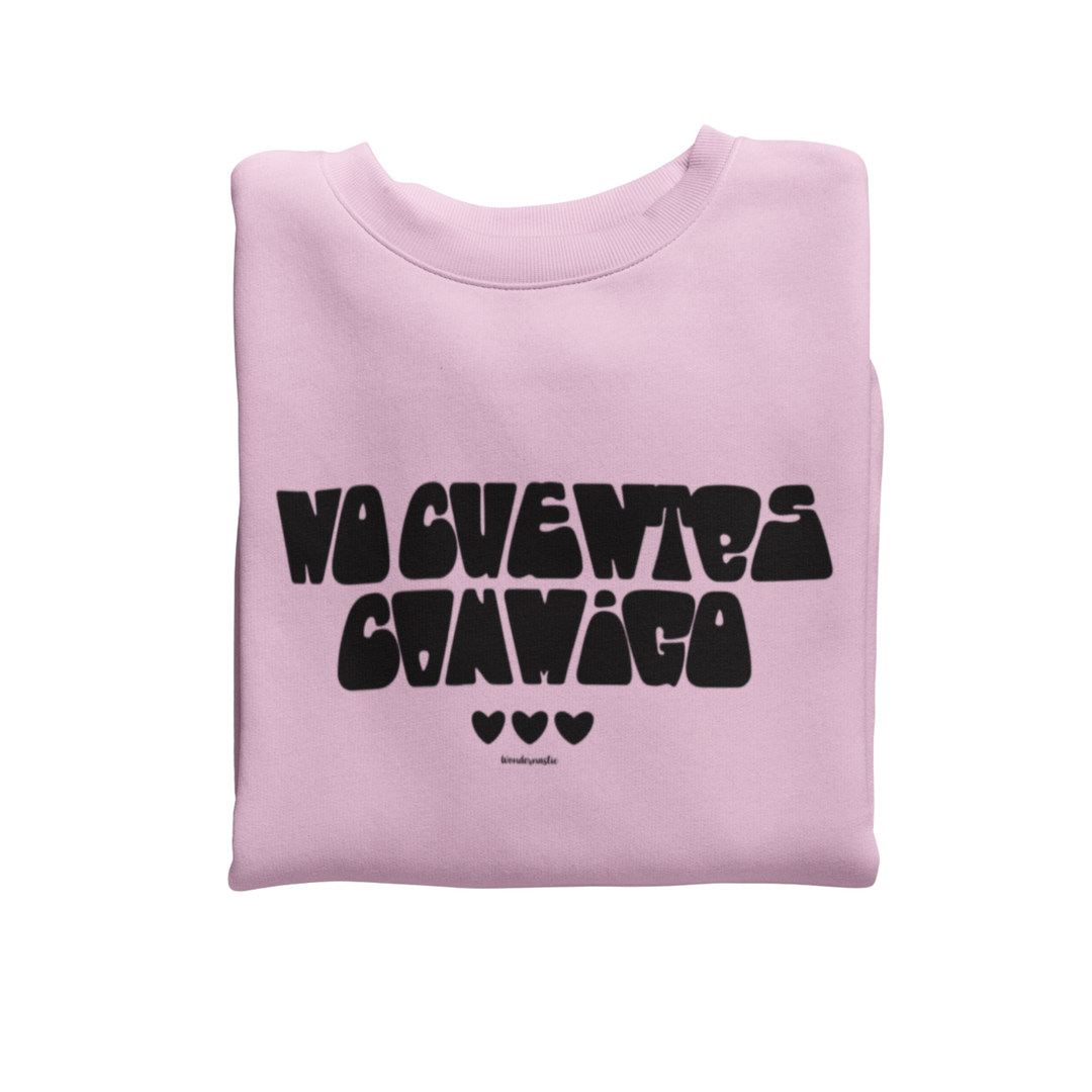 comprar-Sudadera No cuentes conmigo-wondernastic