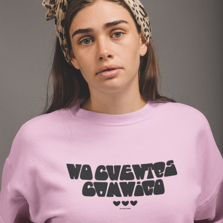 comprar-Sudadera No cuentes conmigo-wondernastic